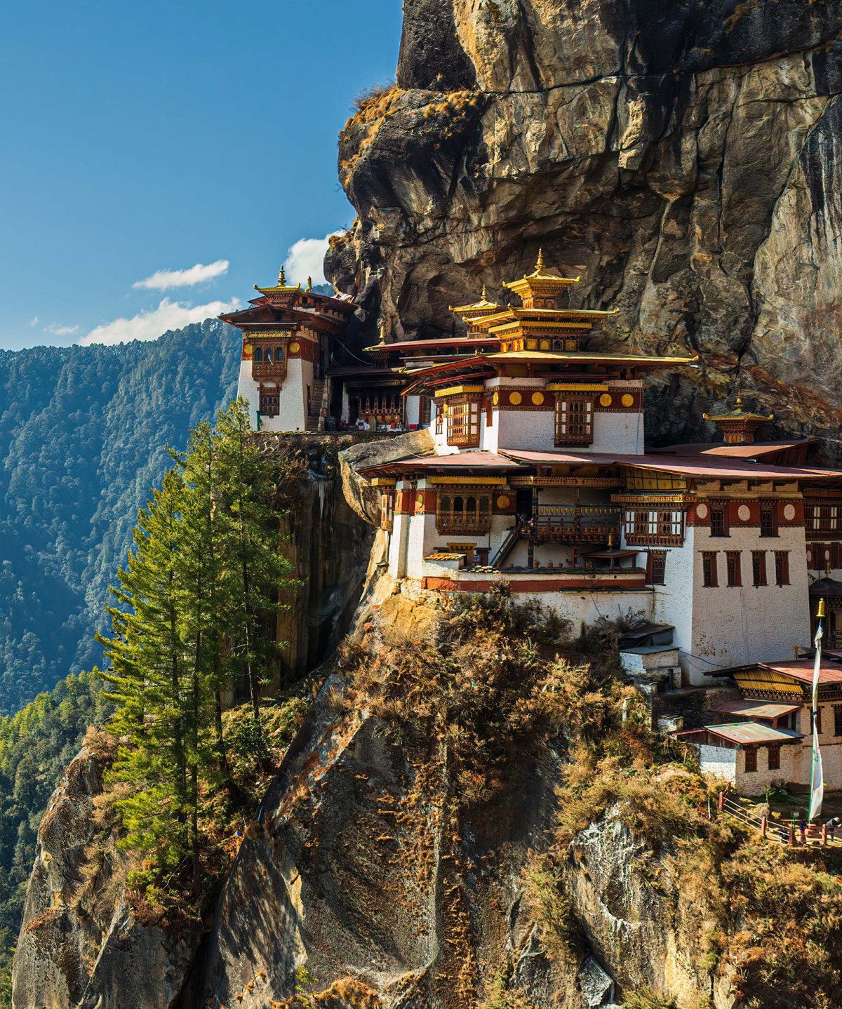 Nepál és Bhután - drámai tájakon